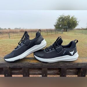 Under Armour Project Rock TriBase Training Shoes -Like New-Worn Once